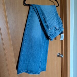 Torrid Bombshell Wide-Leg High-Rise Jean